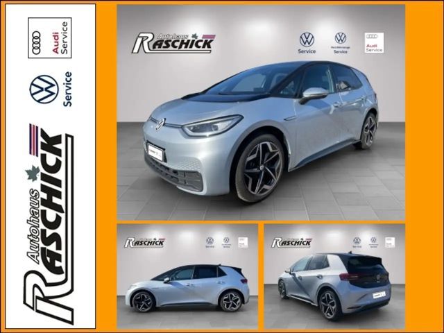 Volkswagen ID.3 Pure Performance Pano Kamera ACC Matrix Klima 2021 Elektrisch