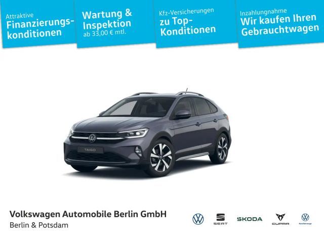 Volkswagen Taigo 1.0 TSI Style DSG ACC Navi LED Kamera 2025 Benzine