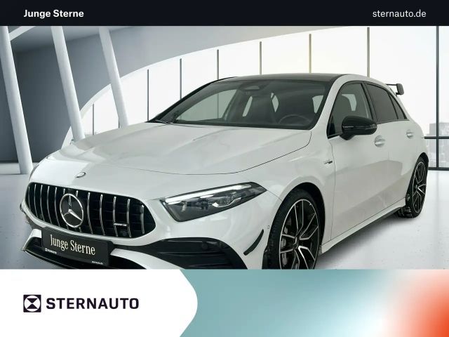 Mercedes-Benz A 35 AMG A 35 AMG 4M Pano-Dach/Distronic/Kamera/Multibeam 2024 Benzine