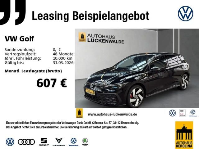 Volkswagen Golf GTE VIII 1.5 GTE DSG *IQ-MATRIX*PANO*AHK*HuD* 2026 Hybride / Benzine