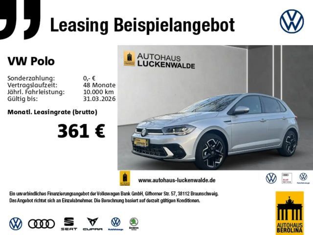 Volkswagen Polo 1.0 TSI R-Line DSG *PANO*IQ.DRIVE*R-CAM* 2026 Benzine