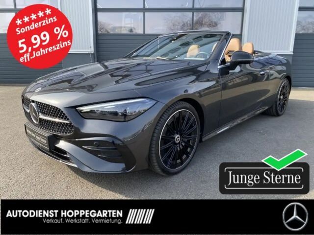 Mercedes-Benz CLE 200 CLE 200 Cabrio AMG Night Distronic 360° Memory 2024 Benzine