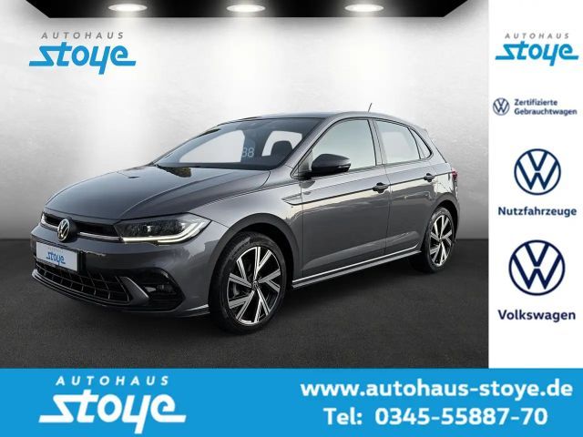 Volkswagen Polo R-line TSi DSG PANO Matrix Appl Car Play R-Line 2023 Benzine