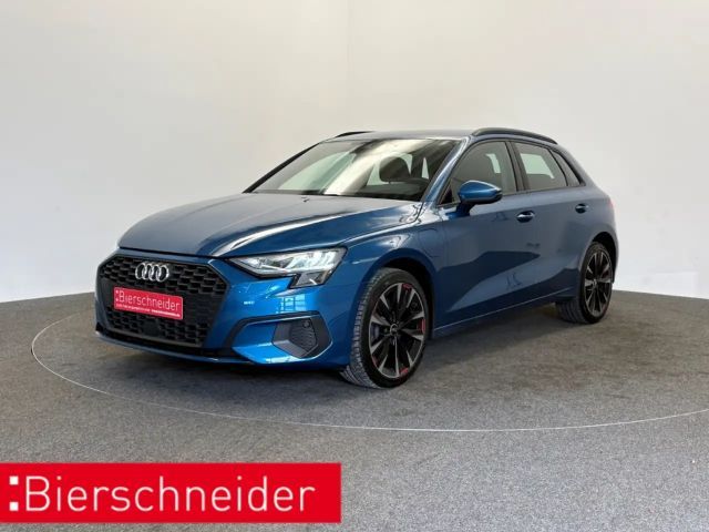 Audi A3 Sportback 40 TFSI e S tronic LED 18 PDC GRA 2021 Hybride / Benzine