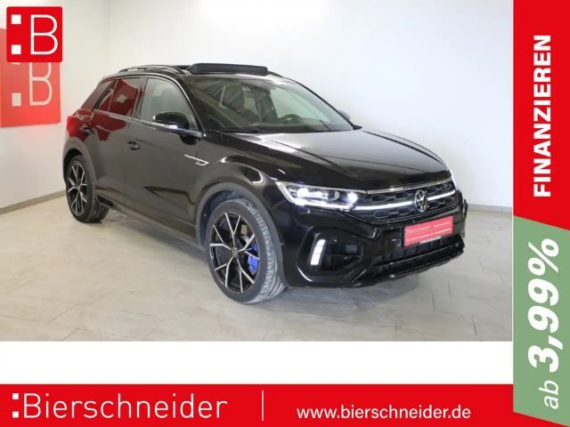 Volkswagen T-Roc 2.0 TSI DSG 4Mo. R  Black Style 19 AHK PANO DCC 2024 Benzine