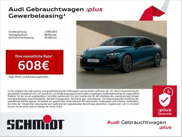 Audi S6 e-tron Sportback Edition One Blue B&O Pano LM21 AHK AC... 2025 Elektrisch
