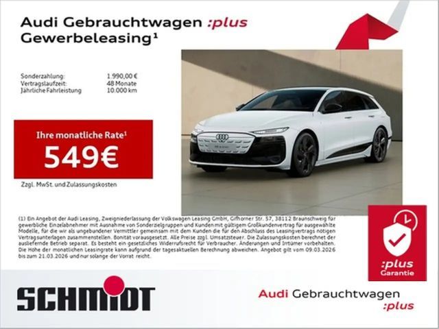 Audi A6 e-tron Avant quattro S line B&O Pano AHK LM21 Tech Pro... 2025 Elektrisch
