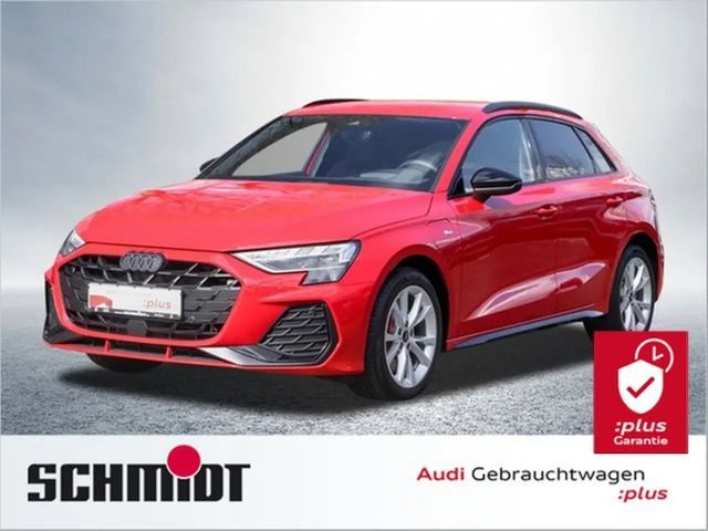 Audi A3 Sportback 45 TFSI e S line SONOS AHK ACC HuD Ma... 2025 Hybride / Benzine