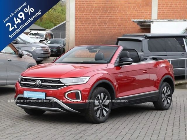 Volkswagen T-Roc Cabriolet 1.5TSi DSG Goal R-Kamera ACC SideAssi... 2025 Benzine