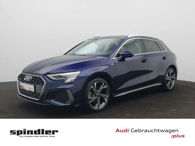Audi A3 S-Line 40TFSI quattro S-tronic/ LED 2023 Benzine