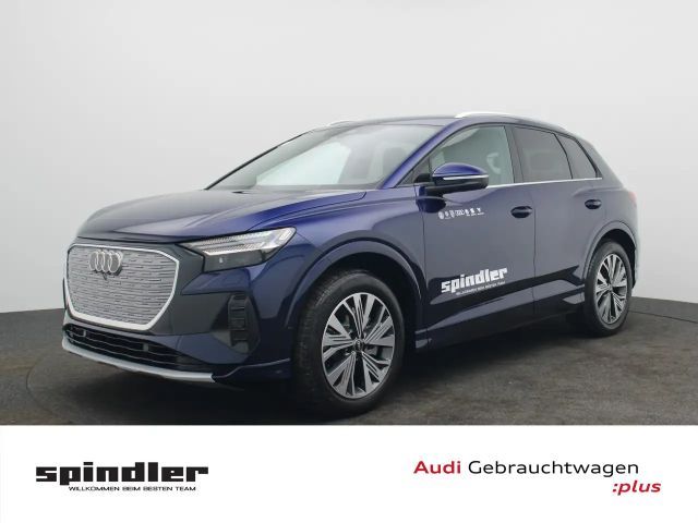 Audi Q4 e-tron 40 advanced / Navi plus, Matrix, AHK 2024 Elektrisch