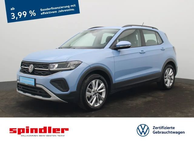 Volkswagen T-Cross Life 1.0 TSI DSG / IQDrive, CarPlay, AHK 2024 Benzine