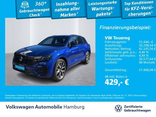 Volkswagen Touareg 3.0 V6 TDI Tiptr R-Line 4M AHK Panorama 2022 Diesel