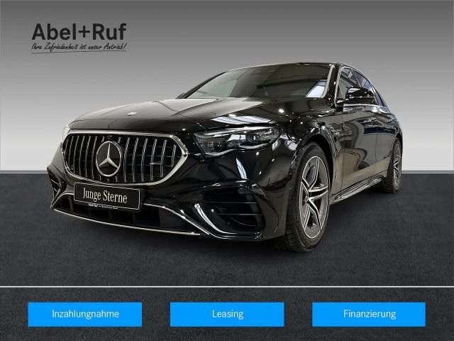 Mercedes-Benz E 53 AMG HYBRID 4M+ DIGITAL+DISTR+Memo+Ambi+360° 2025 Hybride / Benzine