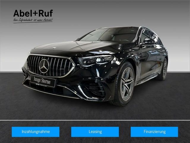 Mercedes-Benz E 53 AMG E 53 T AMG 4M+ DIGITAL+DISTRON+Burmester+AHK+360 2025 Hybride / Benzine