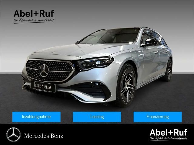 Mercedes-Benz E 220 d T AMG+DIGITAL+NIGHT+Pano+Memory+AHK+360° 2025 Diesel