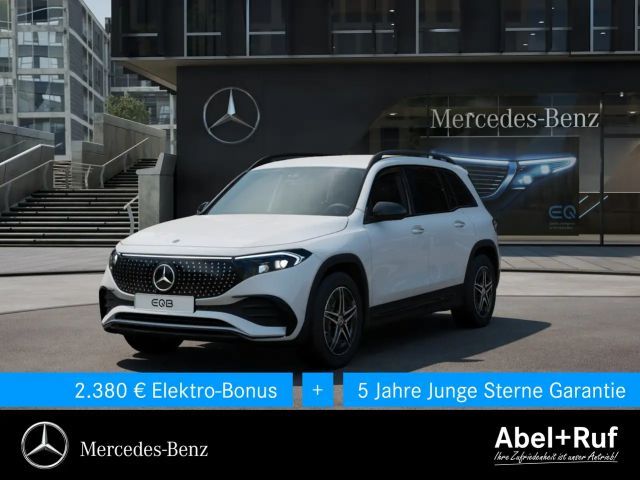 Mercedes-Benz EQB 300 4M AMG+NIGHT+Burmester+Memo+LrHz+HuD+360 2025 Elektrisch