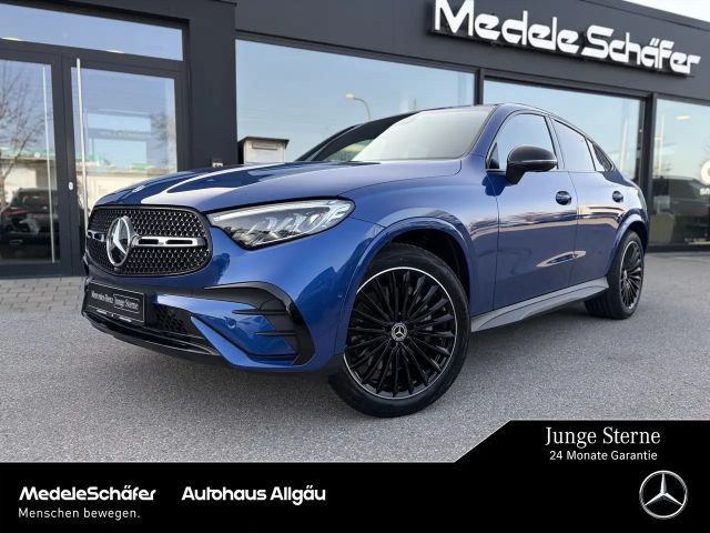 Mercedes-Benz GLC 200 GLC 200 4M Coupé AMG Night 20'' Dist AHK LED Kam 2025 Benzine