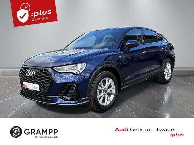 Audi Q3 S line 35 TFSI S-tronic +AHK+KAMERA 2025 Benzine