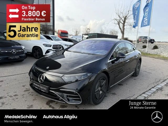 Mercedes-Benz EQS EQS 580 4M AMG Premium+ TV HA-Lenk HYPER MASSAGE 2023 Elektrisch