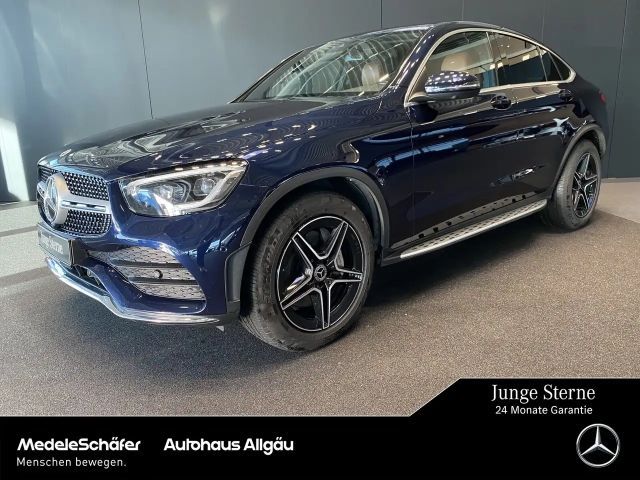 Mercedes-Benz GLC 400 GLC 400 d 4M Coupé AMG MLED AHK SHD LederBraun 2021 Diesel