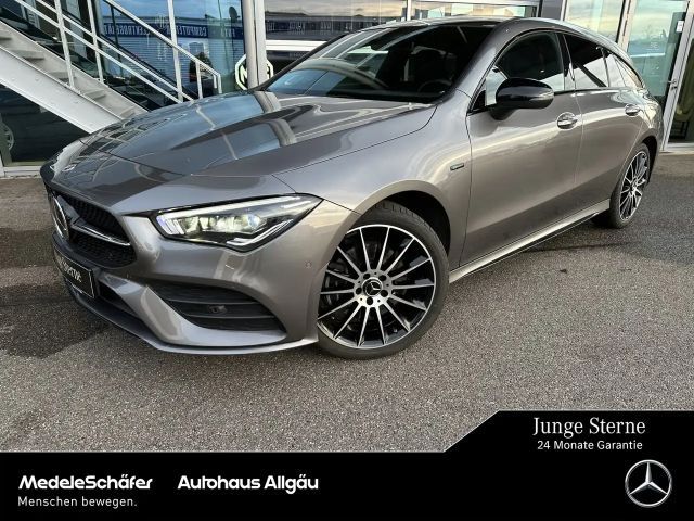 Mercedes-Benz CLA 250 CLA 250 e SB AMG Night AHK Dis Pano HuD Bur MLed 2021 Hybride / Benzine