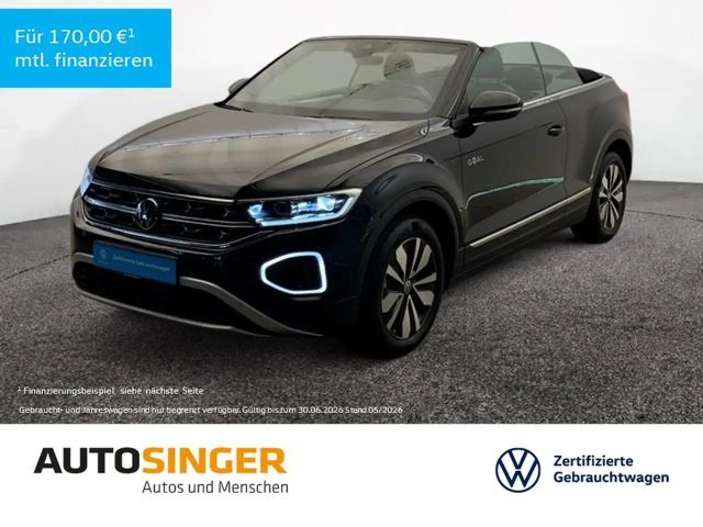 Volkswagen T-Roc Cabriolet Goal 1,5 TSI DSG *NAVI*LED*ACC* 2025 Benzine