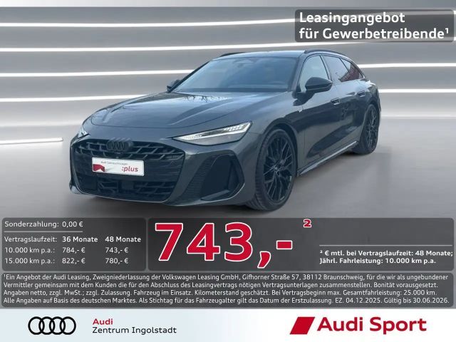 Audi A6 Avant TDI qu edition one PANO AHK STHZG 21" 2025 Diesel