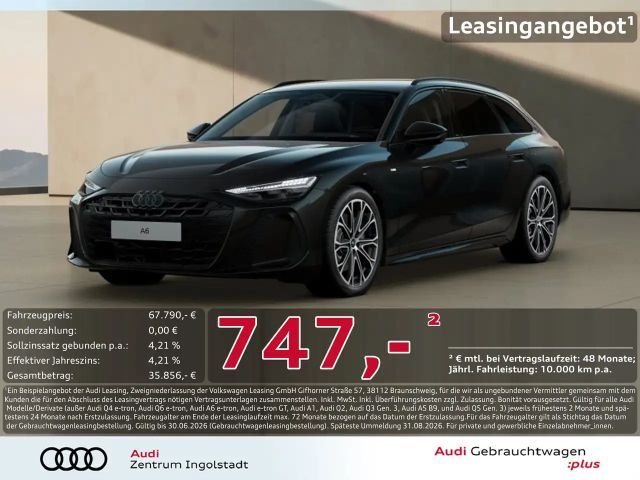 Audi A6 Avant TFSI qu S line Tech+ MATRIX AHK ACC B&O 2025 Benzine