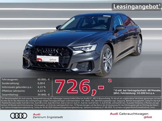 Audi A6 Limousine 45 TDI qu S line HuD PANO STHZG B&O 2024 Diesel