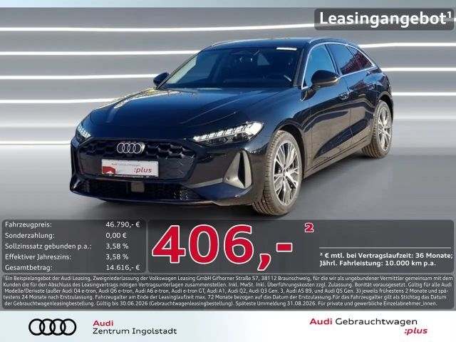 Audi A5 Avant TDI Tech AHK PANO LED Kamera Memory 19" 2025 Diesel