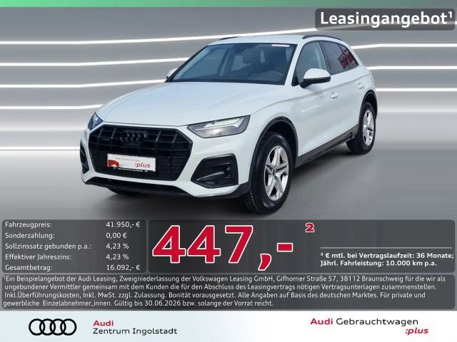 Audi Q5 50 TFSI e qu AHK HuD 360° NAVI+ LED advanced 2024 Hybride / Benzine