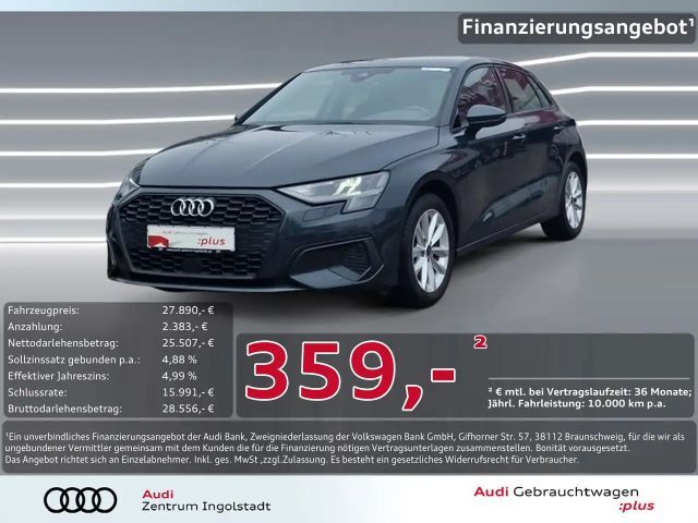 Audi A3 Sportback 35 TDI S-Sitz AHK NAVI PDC virtual+ 2023 Diesel