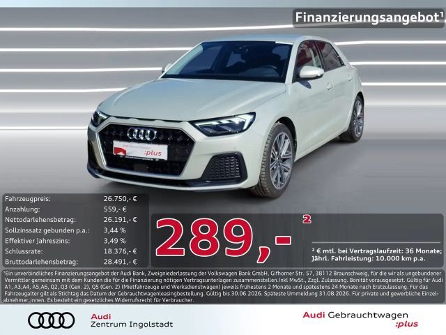 Audi A1 Sportback 30 TFSI LED NAVI PDC+ ACC Advanced 2025 Benzine