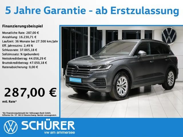 Volkswagen Touareg 3.0TDI 4Motion AHK StdHz Keyless Luft 2025 Diesel