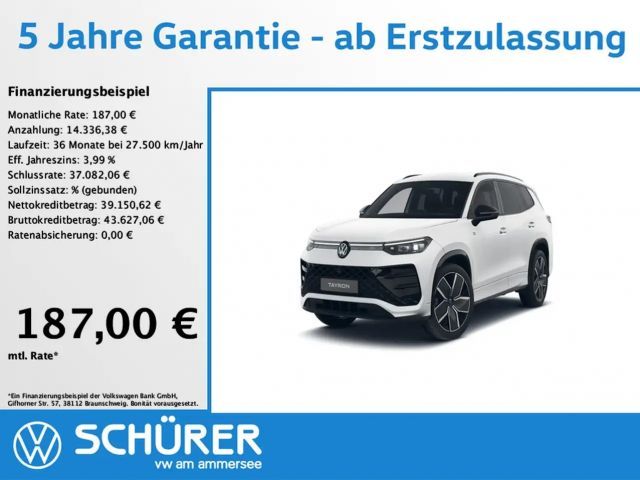 Volkswagen Tayron 2.0TDI DSG R-Line Black Style 4Motion 7Sitzer A... 2025 Diesel