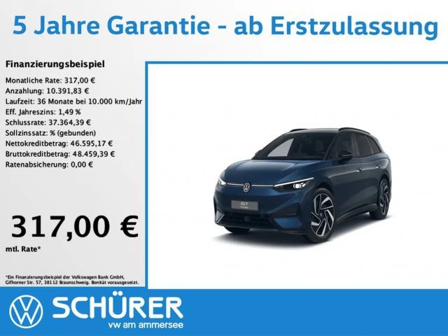 Volkswagen ID.7 Tourer Pro S Blackstyle AHK DCC Keyless 360°Memory 2025 Elektrisch