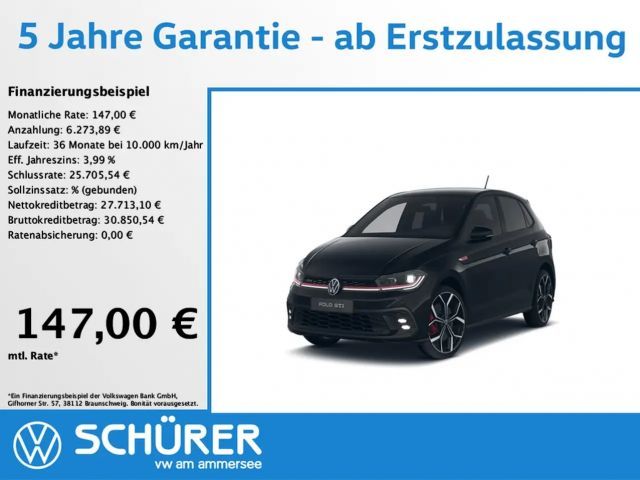 Volkswagen Polo VI 2.0TSI GTI Leder RKam DiscoverPro Keyless 2025 Benzine