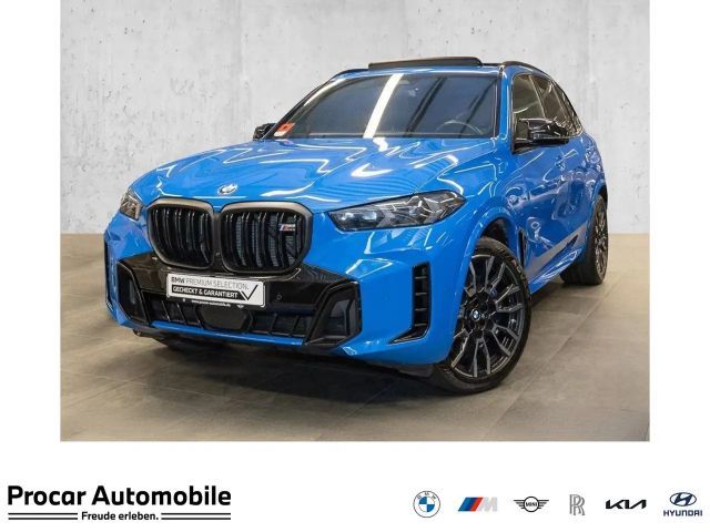 BMW X5 M60i xDrive ENZIANBLAU,M-PRO,STHZ,PA+,DAPROF,H/K,M 2024 Benzine