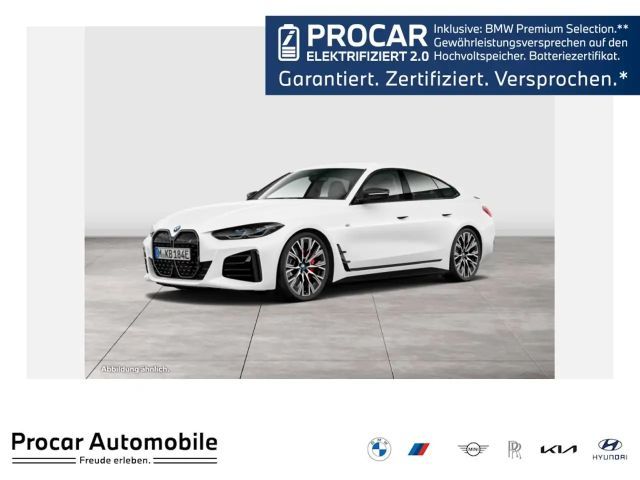 BMW i4 eDrive35 Gran Coupé M Sport ACC AHK RFK NAVI 2023 Elektrisch