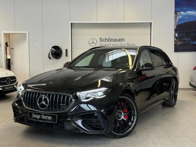 Mercedes-Benz E 53 AMG E 53 Hybrid 4M+ T DYN.PLUS+BURM4D+NIGHTII+MEMORY 2025 Hybride / Benzine