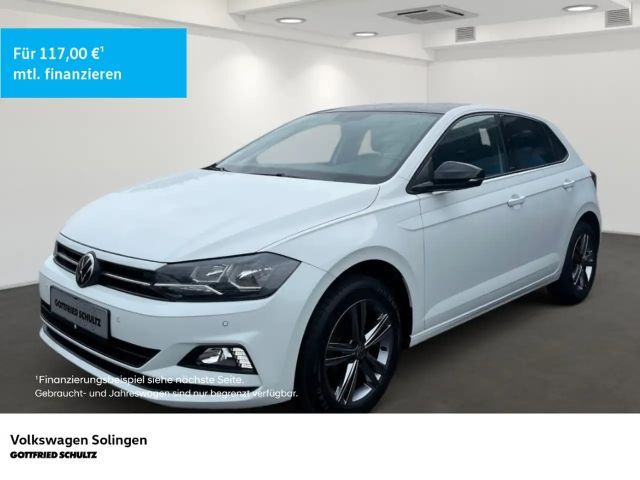 Volkswagen Polo 1.0 TSI Active Navi   SHZ   Licht&Sicht   LM-Felge 2021 Benzine