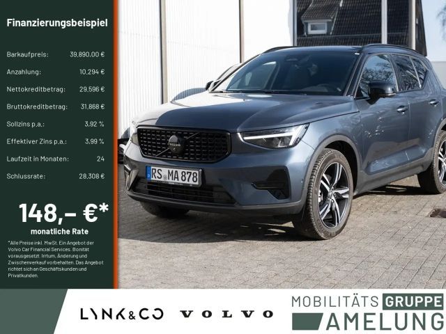 Volvo XC40 B3 Plus Black Edition FACEL. LED 360° 2026 Benzine