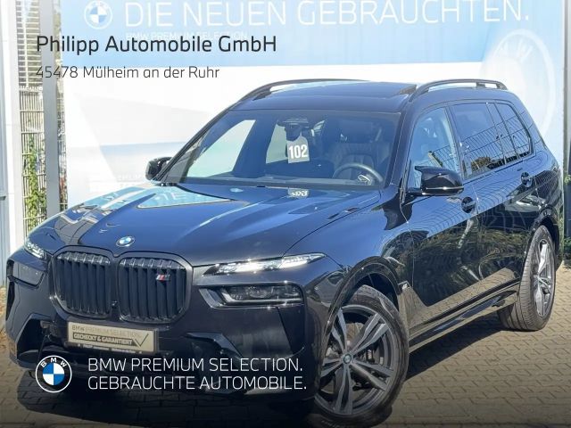 BMW X7 M 60i M Sport Pro AHK StHzg h/k KEIN MIETWAGEN 2025 Benzine