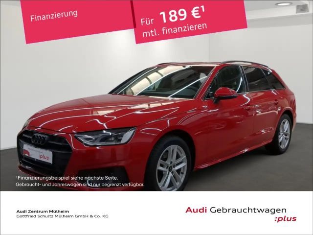 Audi A4 Avant 35 TDI Navi LED Pano Rückfahrkamera schwarz 2023 Diesel