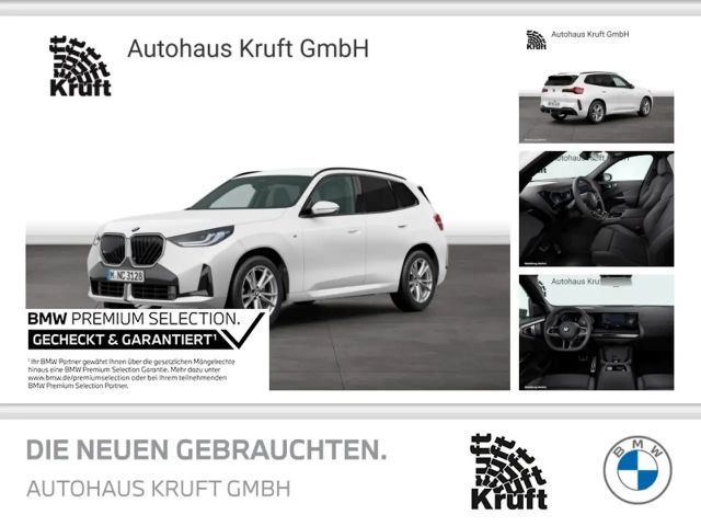 BMW X3 20d xDrive M SPORT+AHK+LR HZ+ESITZE+KAMERA+LM19 2025 Diesel
