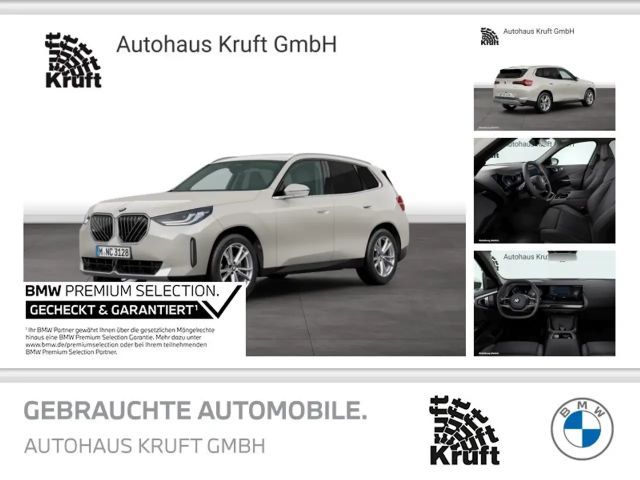 BMW X3 20 xDrive AHK+ICONIC GLOW+LR HZ+LM19 2025 Benzine