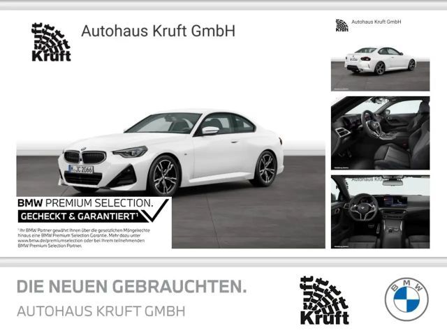 BMW 218 i Coupé M SPORT+LC PROF+HUD+KAMERA PLUS+ 2025 Benzine