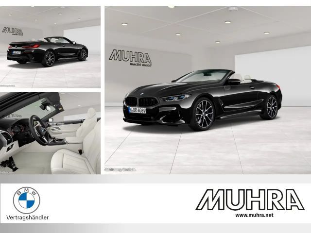 BMW M850 i xDrive Cabrio 20" Sitzbelüft. B&W Diamond 2025 Benzine