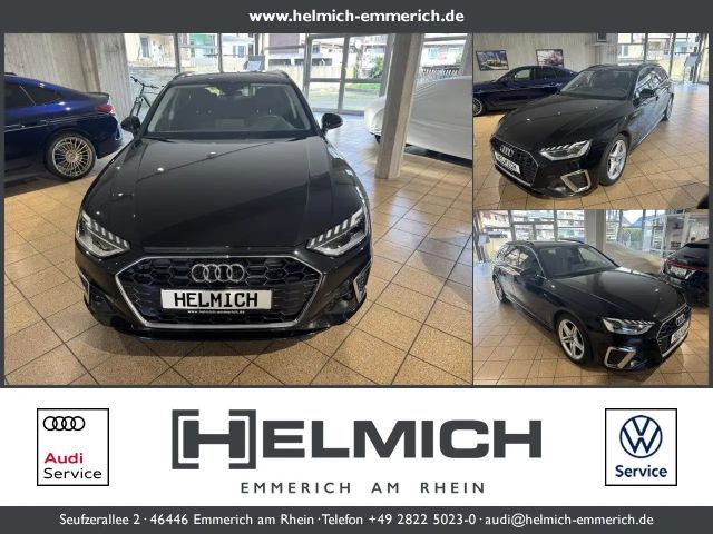 Audi A4 Avant 2.0 TDI S-Tronic S-Line Navi AHK LED LM18 2022 Diesel